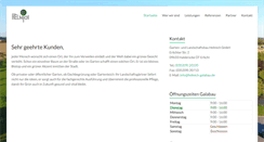 Desktop Screenshot of helmich-galabau.de