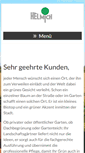 Mobile Screenshot of helmich-galabau.de